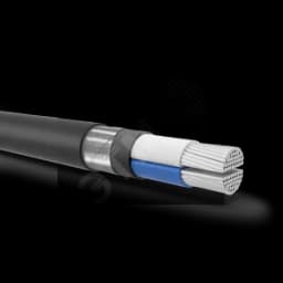 Кабель силовой АВБШв 2х240мс(N)-1 ТРТС многопроволочный