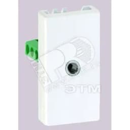 Connect Плата c 1-м стереоразъемом 35мм мама винты 225х45мм алюминий