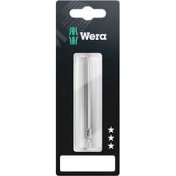 Бита 855/4 Z PZ SB вязкая твёрдость хвостовик шестигранный 1/4 E 6.3 PZ 1X152 мм с держателем-еврослот для подвеса