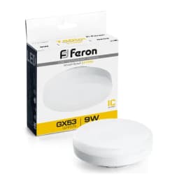 Лампа светодиодная Feron LB452 GX53 9W 2700K 25832