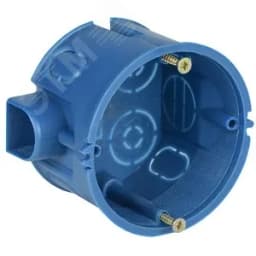 Коробка установочная СЗ блочная для твердых стен D=68х45мм (со стыковочными узлами) GENERICA IEK