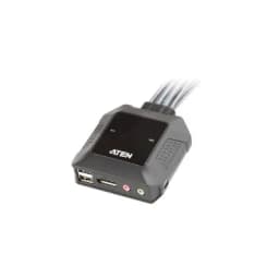 KVM переключатель ATEN CS22DP-AT