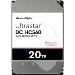 Накопитель WD Ultrastar DC HC560 20Tb WUH722020BLE6L4 0F38785