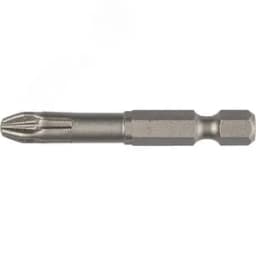 Торсионные кованые биты X-Drive PZ2 50 мм 2 шт ЗУБР