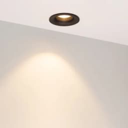 Светильник MS-FOGGY-BUILT-R86-10W Warm3000 (BK, 60 deg, 230V) (Arlight, IP54 Металл, 5 лет)