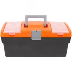 Ящик для инструмента пластиковый 17" ( 420х220х180 мм )