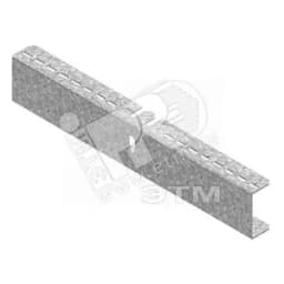 Двойная консоль (BS), высота - 83 мм, ширина - 591 мм, кратность - 1шт, SZ - Оцинкованная сталь (методом Sendzimir) VERGOKAN