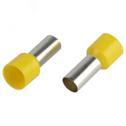 Наконечник-гильза с изолированным фланцем (упаковка 50 шт.) NO-225-95 НШвИ 25,0-16 ЭРА