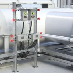 Рама монтажная, горячеоцинкованная , высота 1200 мм, ширина 600мм DKC