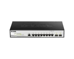 Управляемый 10 портовый коммутатор уровня L2 DGS-1210-10/ME/B2A D-Link