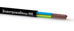 Провод ПВС 3х1 380В Ч (м) ЭЛЕКТРОКАБЕЛЬ НН 000007217