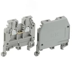Клемма ЗНИ-2.5 мм.кв. серая без маркировки YZN10-002-K03 IEK