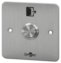 Кнопка металлическая Smartec ST-EX144W