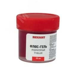 Флюс для пайки, гель TT KELLER индикаторный, 20 мл, банка