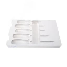 Ложемент для набора отверток 30115MR, PVC King Tony