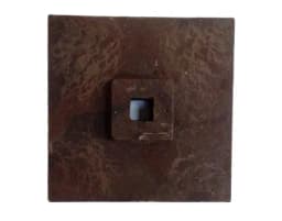 Подставка полимерная под веху 330*330*60 мм, 6,5 кг