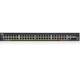 54 портовый коммутатор NebulaFlex Pro XGS2220-54FP-EU0101F ZYXEL