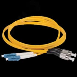 Патч-корд оптический 9/125 (OS2) FC/UPC-LC/UPC (Duplex) 20м