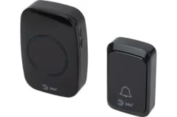 Звонок беспроводной C88 36 мелодий черн. Эра Б0054087