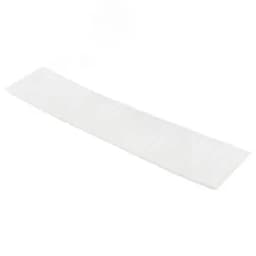 Заглушка 12 модулей белая