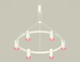 Комплект подвесного светильника с композитным хрусталем Ambrella Light XB9021201