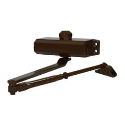 Доводчик дверной GF-603 (коричневый) на двери до 100кг, шт