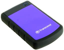 Внешний жесткий диск объемом HDD 2 Тб с буферной памятью 8 Мб StoreJet 25H3P 2Tb TS2TSJ25H3P Transcend