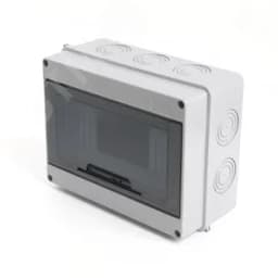 Бокс настенный 8 модулей, пластик, IP65, EBX50-1/08-65 FERON