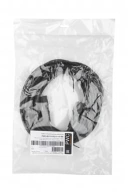 Кабель питания монитор-компьютер Hyperline PWC-IEC13-IEC14-10-BK IEC 320 C13 - IEC 320 C14 (3x1.0)