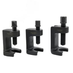 Съемник шарнирных соединений корпусной усиленный, 23, 28, 34 мм, 3 предмета