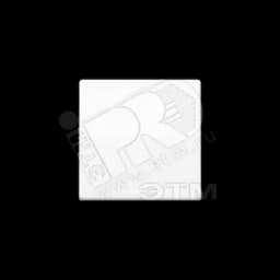 Клавиша 1-я для выключателей и кнопок без подсветки. Серия AS500 Материал- дуропласт Цвет- белый JUNG