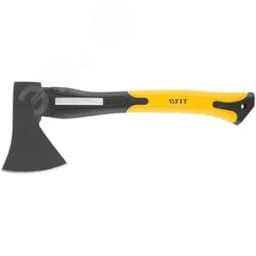 Топор кованая усиленная сталь, усиленная фиберглассовая ручка 600 гр.