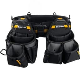 Пояс монтажника KBS-3L, в комплекте 2 сумки и пояс ЗУБР