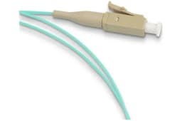 Пигтейл волоконно-оптический MM 50/125(OM3), LC, 1.5 м, LSZH Hyperline FPT-B9-503-LC/PR-1.5M-LSZH-AQ