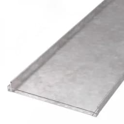 Лоток неперфорированный Стандарт INOX (AISI 409) 600х50х3000 (1,0 мм) (6 м/уп)