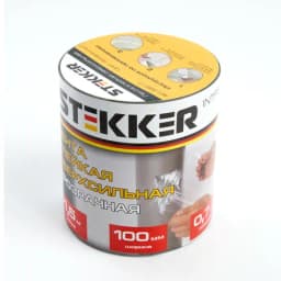 Лента клейкая сверхсильная STEKKER 07100 мм 15 м прозрачная INTP9071510 39917