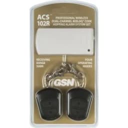 Комплект тревожной сигнализации радиоканальный (до 500м) ACS-102R G.S.N. Electronic Company