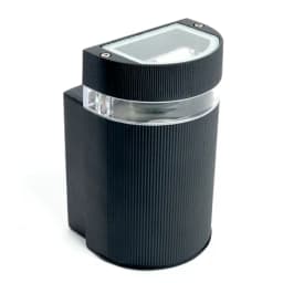 Светильник садовопарковый Feron DH1701 на стену вверх GU10 230V черный 48317