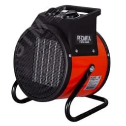 Пушка тепловая электрическая на 3 кВт, круглая Ресанта