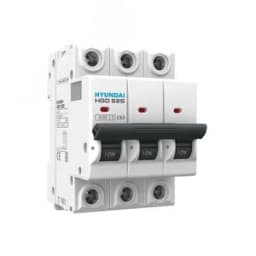 Выключатель автоматический модульный трехполюсный 20А C 4,5кА Standard HGD