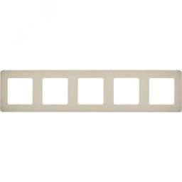 Рамка 5 постов INSPIRIA слоновая кость LEGRAND