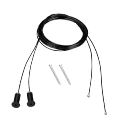 Подвес LINED 2х2m Set BLACK Arlight Металл 053523