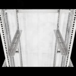 Комплект монтажных шин 42х57х275 для 19 дюймового оборудования RS52 (2шт.) УЗОЛА