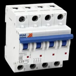 Выключатель автоматический четырехполюсный 32А N 6кА AC OptiDin BM63-4ND32-УХЛ3