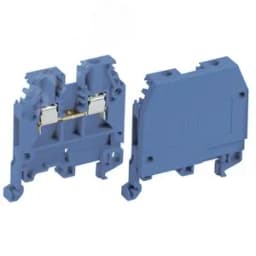 Клемма ЗНИ-2.5мм.кв синяя без маркировки YZN10-002-K07 IEK