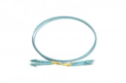 Патч-корд волоконно-оптический (шнур) MM 50/125(OM3) Hyperline FC-D2-503-LC/PR-LC/PR-H-1.5M-LSZH-AQ