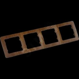 MASTER Рамка на 4 поста, дуб