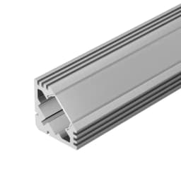 Профиль Arlight PDS45T2000 ANOD Алюминий 012092