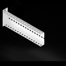 Консоль легкая 115х40 L400 оцинкованное П(U)-образная