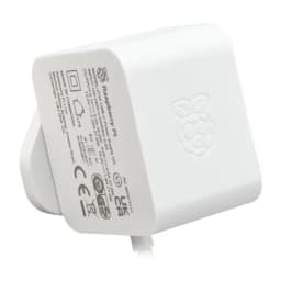Блок питания Raspberry Pi 27 W USB-C Power Supply (5.1 V / 5 A, White)